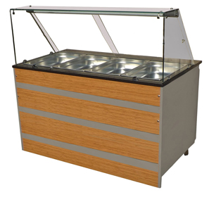 Varm buffet 4x1 GN