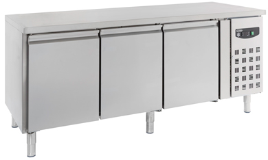 Kjølebenk for bakeri 